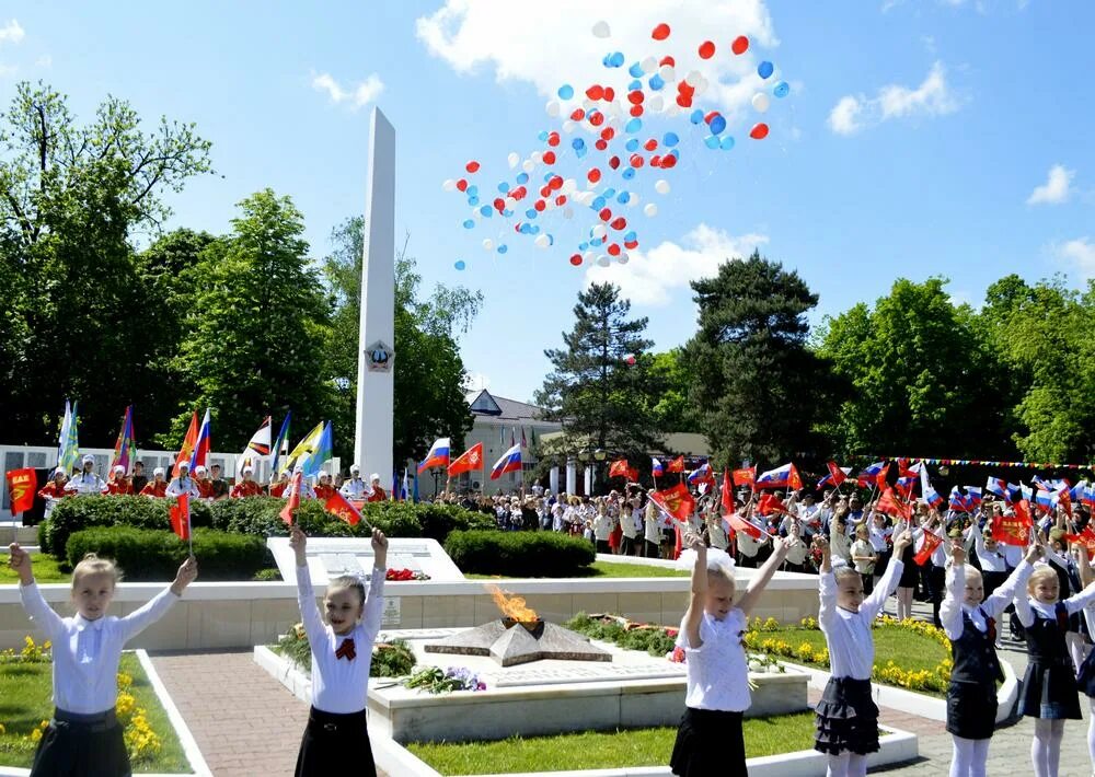 Поселок мостовской краснодарский