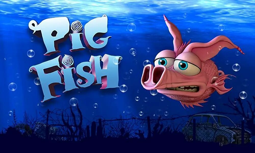 pigfish, fish game, смешные свино рыбы