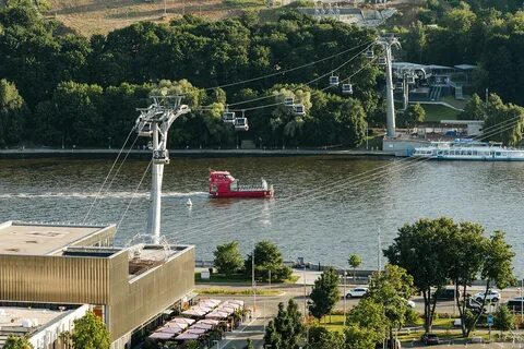 Канатная дорога на воробьевых горах 2024