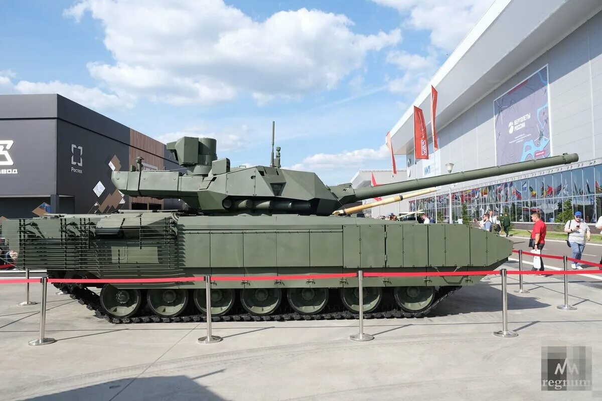 Россия планирует вывести "Армату" на зарубежные рынки - РИА Новости, 16.08.2022