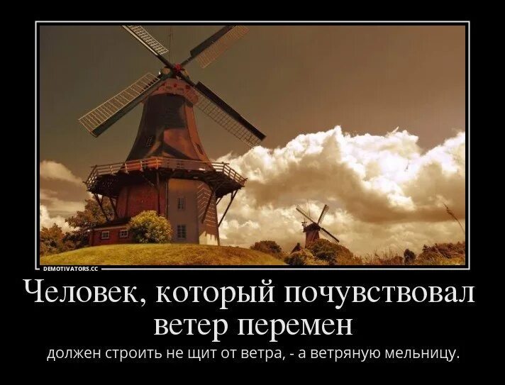 Выражение борьба с ветряными мельницами