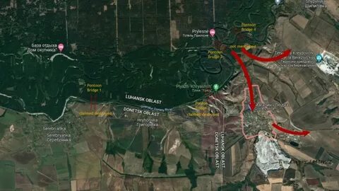 Белогоровка боевые действия