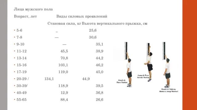 Сколько прыгает в высоту