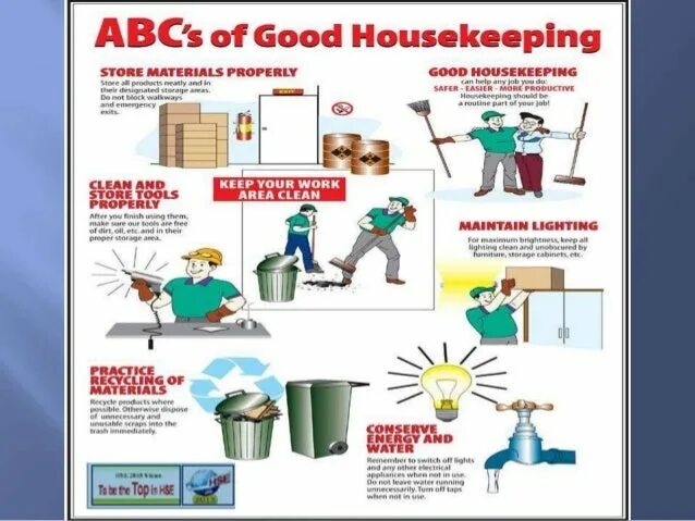 Utilization of housekeeper processes