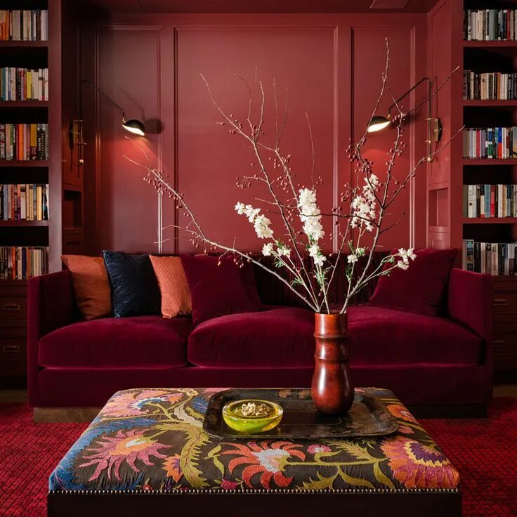 Living Rooms Family Rooms Jane Lockhart Interior Design Purple living room furni