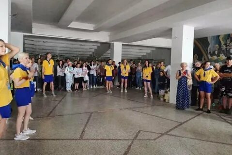 Камышинский лагерь