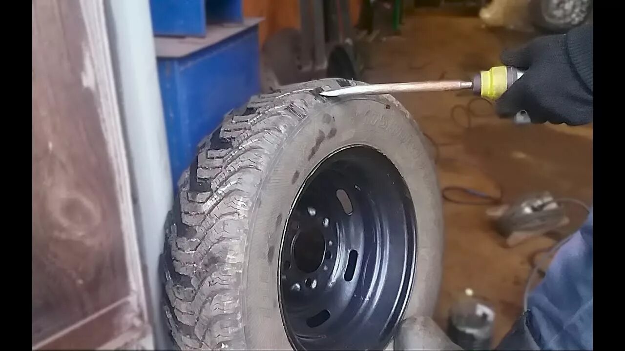 Как нарезать шины своими руками