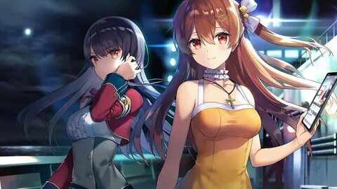 少 女 咖 啡 槍 Girl Cafe Gun(數 據 演 習)防 疫 輪 舞 傷 害 5000w 打... 