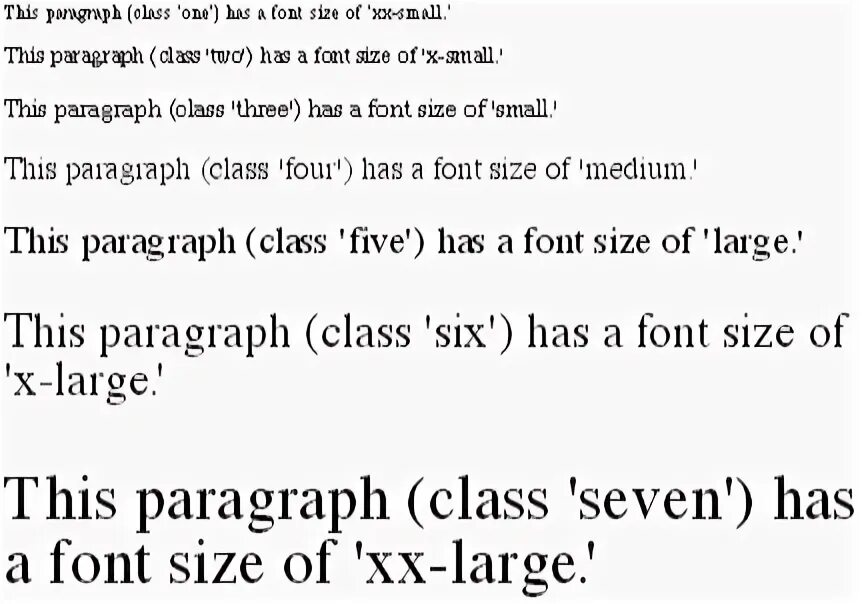 Medium style font size medium. Font size 6 как правильно.