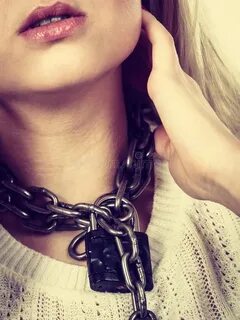 Chain around