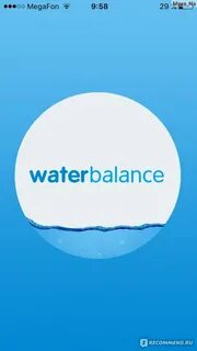 Water balance