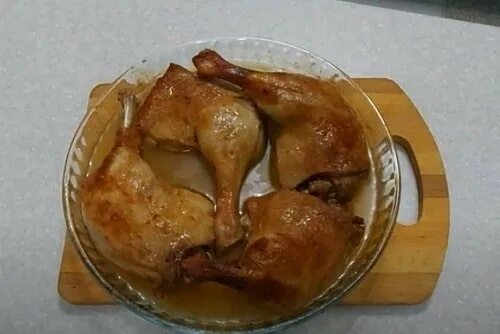 Как замариновать утку кусочками для духовки