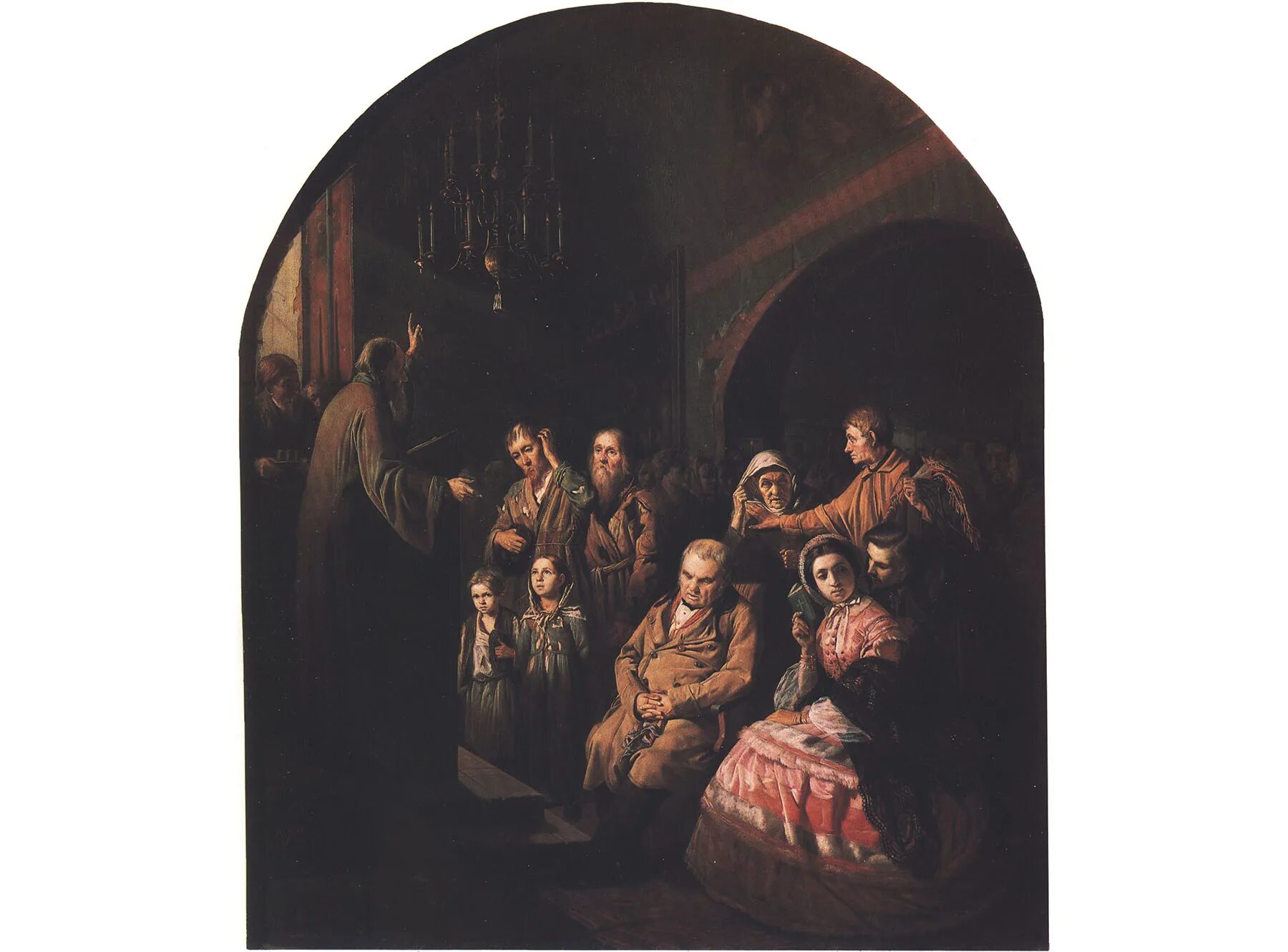 Проповедь перов. Проповедь в селе перов. В г перов проповедь в селе 1861 г. Перов проповедь в селе картина. Проповедь в селе.