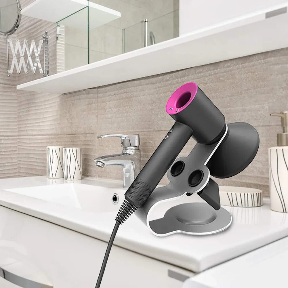 Фен под дайсон. Подставка под фен Дайсон. Подставка для фена Dyson. Hairdryer Dyson. Dyson hair Dryer Stand.