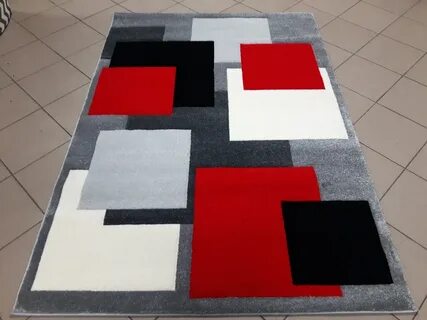 Ковры черные красные