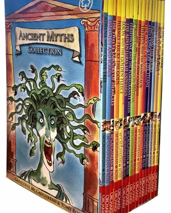 Ancient myths. Ancient Myths collection Box Set. Ancient Myths collection 16 books Box Set. Самые маленькие книги миф фото.