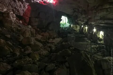 Воронцовские пещеры экскурсия
