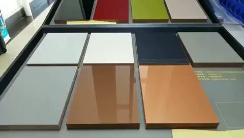 Пластик для мебели листовой