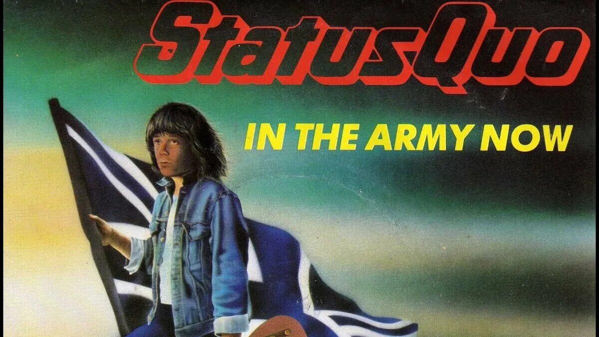 Status quo in the army. Status quo in the army now. status quo in the army now 1986. status quo (1986). status quo in the army now альбом.