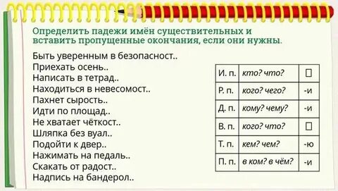 Тропинке склонение падеж