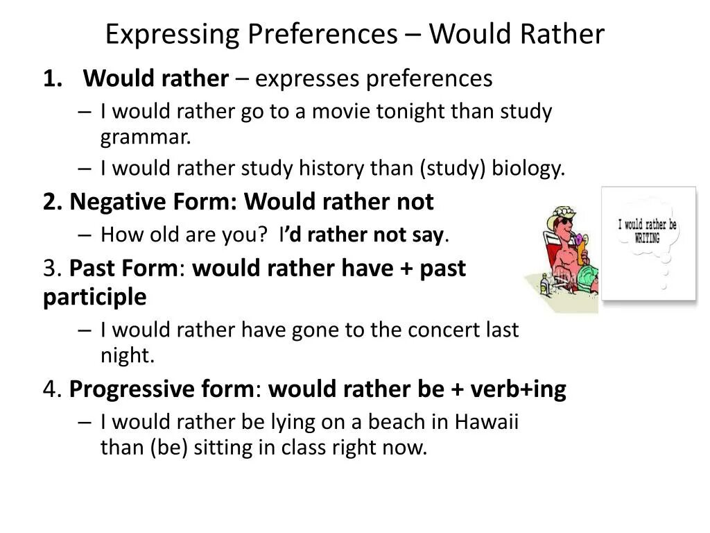 I D rather правило. I would rather правило. Would prefer would rather правило. Had better would rather правило. Have better правило