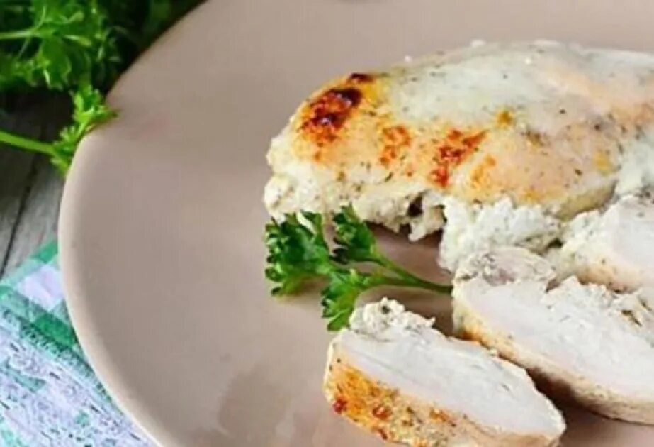 Вкусная отварная грудка рецепт