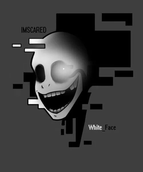 White face Imscared. Im scared игра. Imscared White face Art. Waiting face