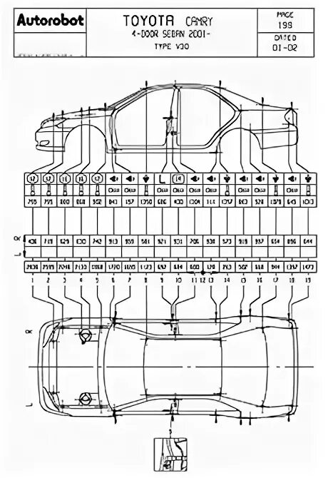 Камри габариты кузова. Геометрия кузова Toyota Camry sv40. Геометрия кузова Toyota Camry sv20. Camry v30 геометрия кузова. Toyota Camry 30 Размеры кузова.