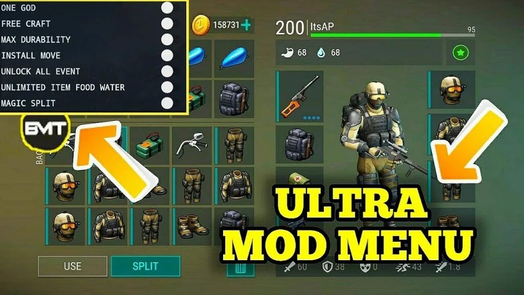 Mod menu last