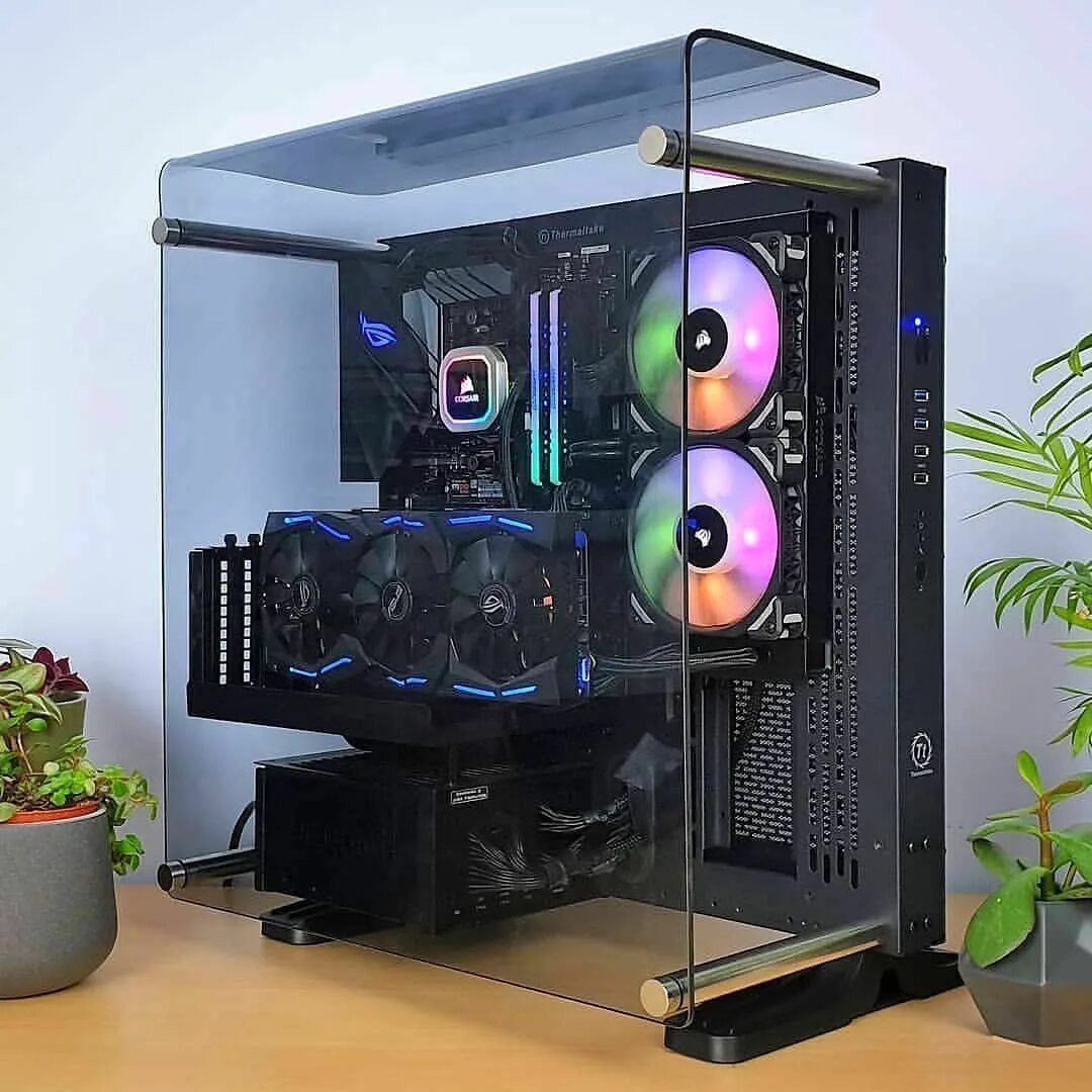 Стильный корпус. Thermaltake Core 1000. Корпус Thermaltake аквариум. Кастом корпуса q300l. Thermaltake Core p6 TG Turquoise.