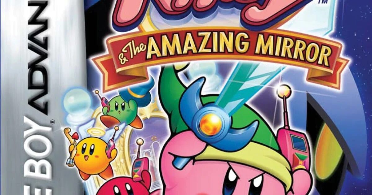 Kirby the amazing mirror. Kirby gba. gba kirby the amazing mirror. кирби на game boy advance\. kirby amazing mirror rom.