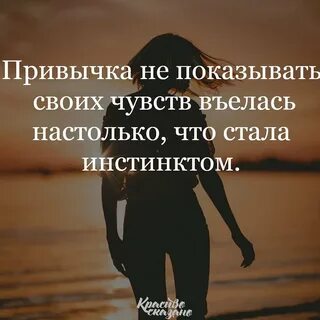 Чувство любовь привычка