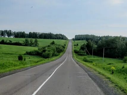 Трасса деревня