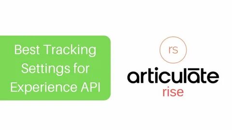 Experience article