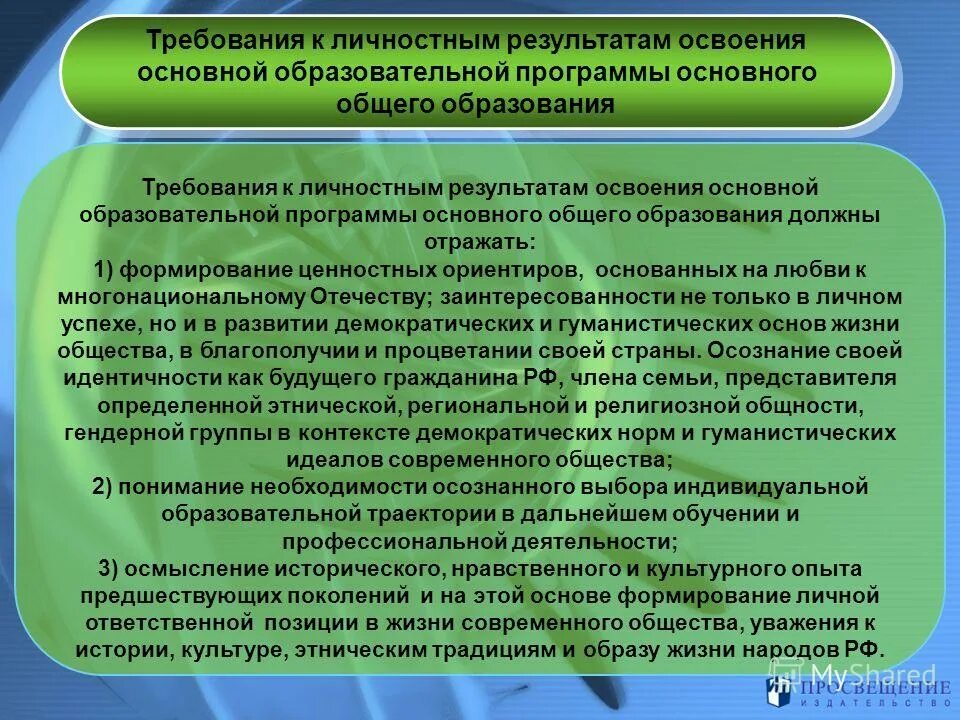 Идеалы современной культуры