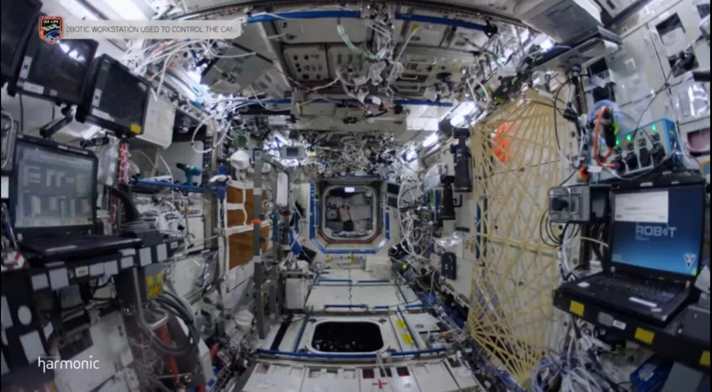 Международная космическая станция. 28 ноября 2023 года Международная космическая