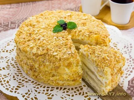 Рецепт торта скрипкиной