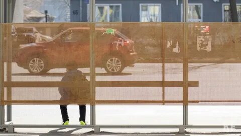 На остановке 4 минуты