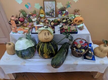 Праздник дары осени