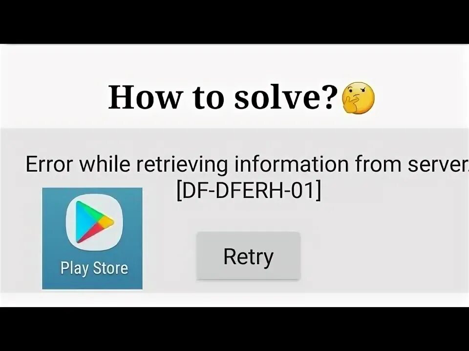 Error retrieve data. Error retrieve data