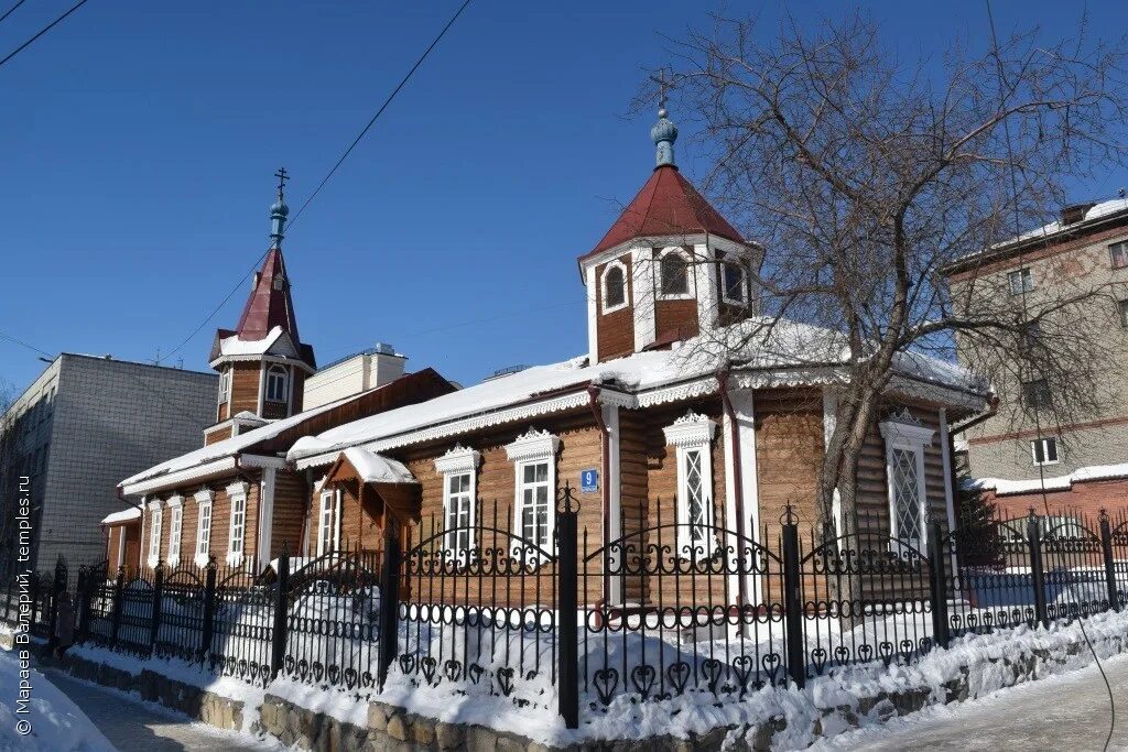 Церковь в честь покрова пресвятой богородицы