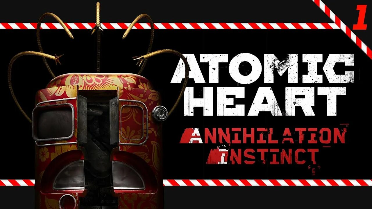 Кассеты атомик харт. Atomic Heart DLC инстинкт истребления. DLC Атомик Харт. Атомик Хард ДЛС. Атомик Харт стрим.