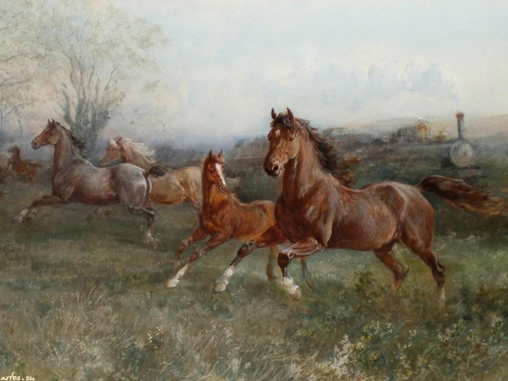 Туржанский. Зимний пейзаж с лошадью. Otto eerelman лошади. Картины художника ломбардо спартако. Художник падалка конь.