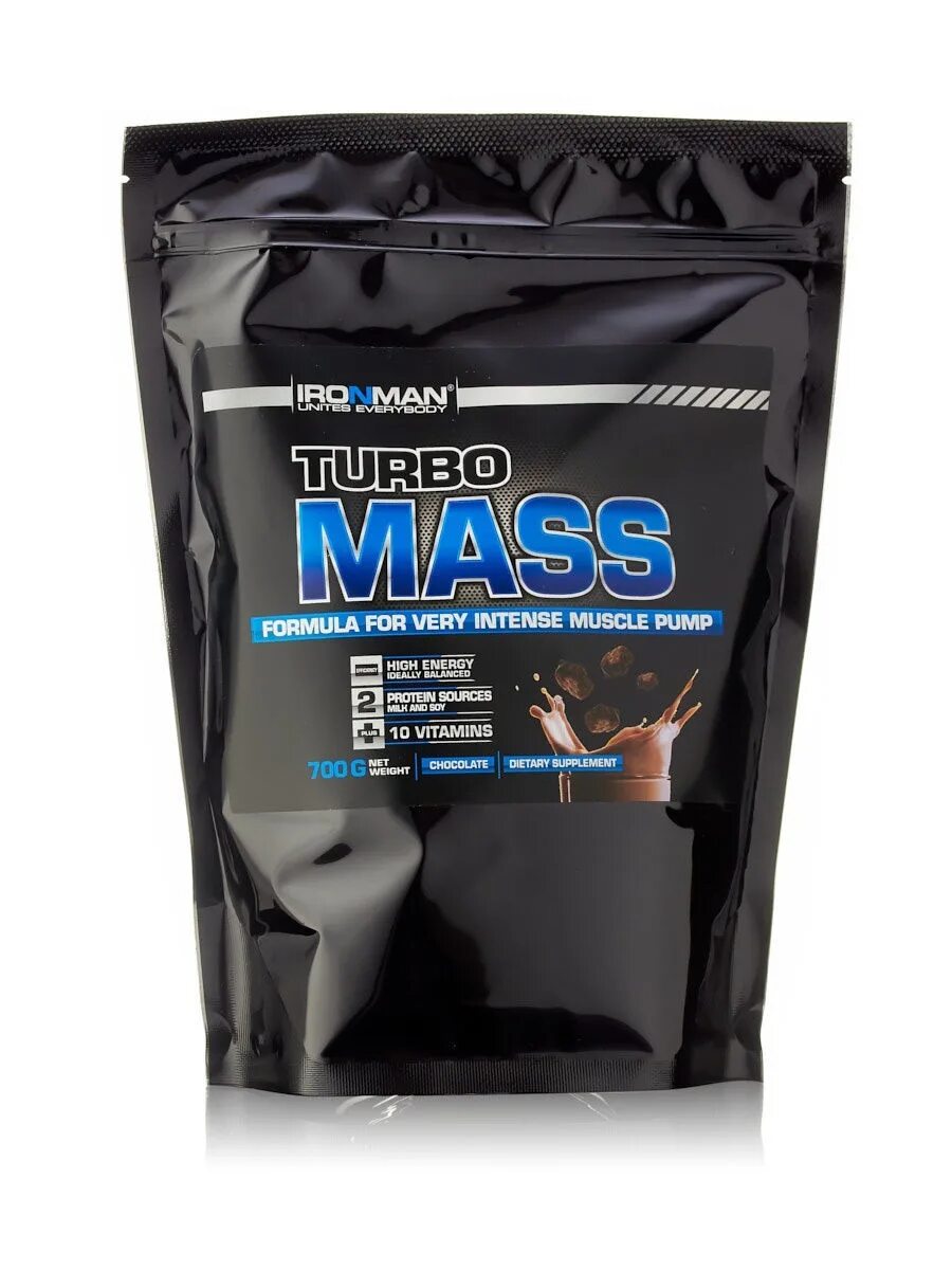 Гейнеры для набора отзывы. Turbo Mass Gainer 700g. Гейнер Айронмен турбо масс. Гейнер Ironman Turbo Mass Gainer. Turbo Mass Gainer Iron man 700g.