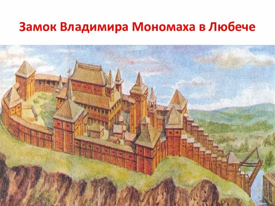 Любич город древней руси. Замок владимира мономаха в любече. Замковая гора любеч. Замок владимира мономаха в любече. Город любеч в древней руси.