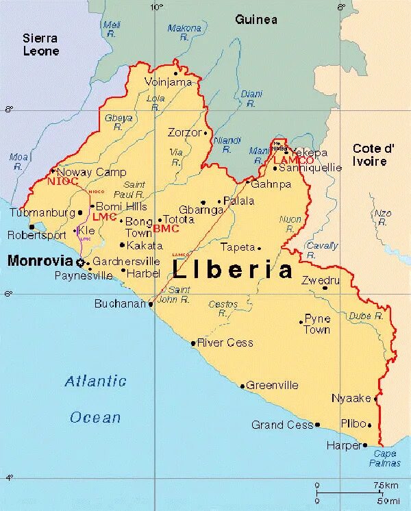 Либерия на карте. Либерия на карте Африки. Либерия Страна на карте. Либерия Монровия карта. Государство Либерия на карте.