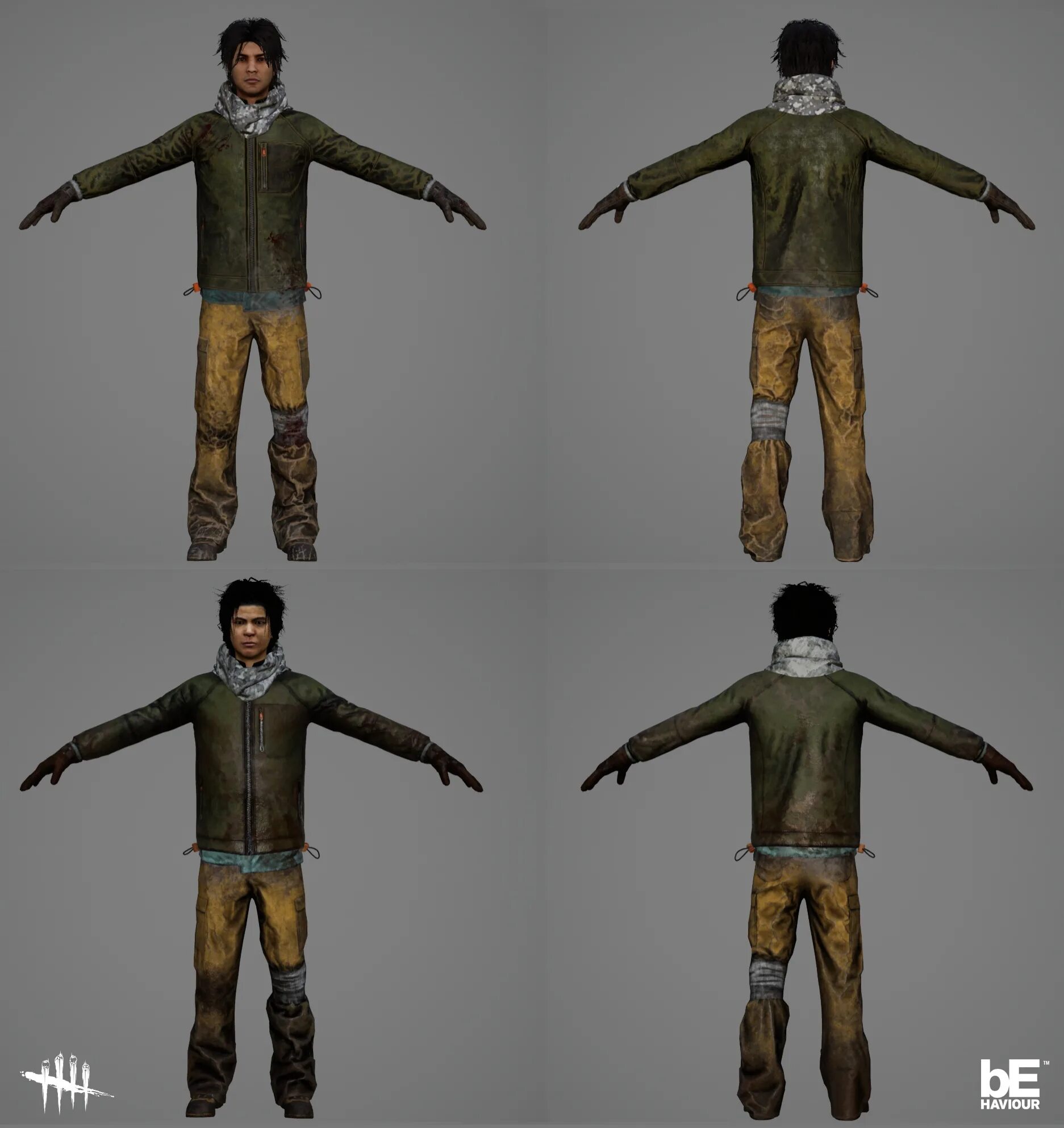 Джейк дбд. Dead by daylight джейк. dead by daylight джей парк. dead by daylight охотница и джейк парк.