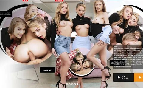 LifeSelector.com Alexa Flexy & Bonnie Dolce & Geisha Kyd ( Orgasm G...