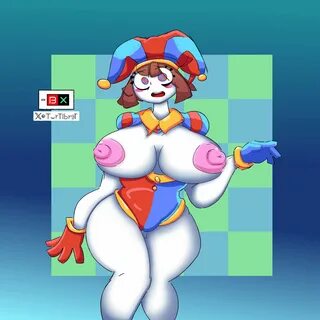 artist request big breasts big nipples big thighs brown hair female gloves ...