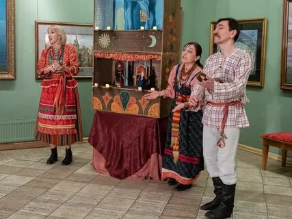 Ансамбль покровского